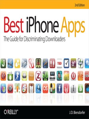 cover image of Best iPhone Apps